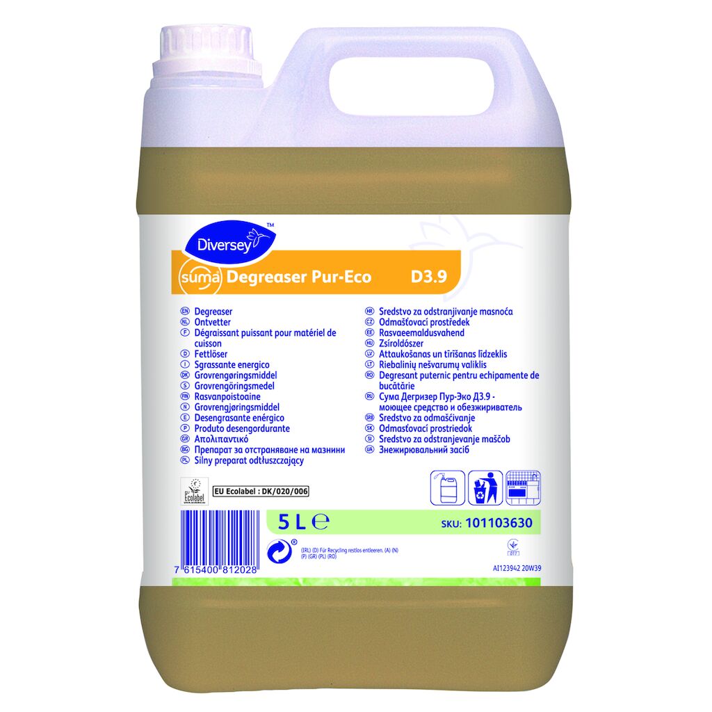 Suma Degreaser Pur-Eco D3.9 2x5L - Degreaser