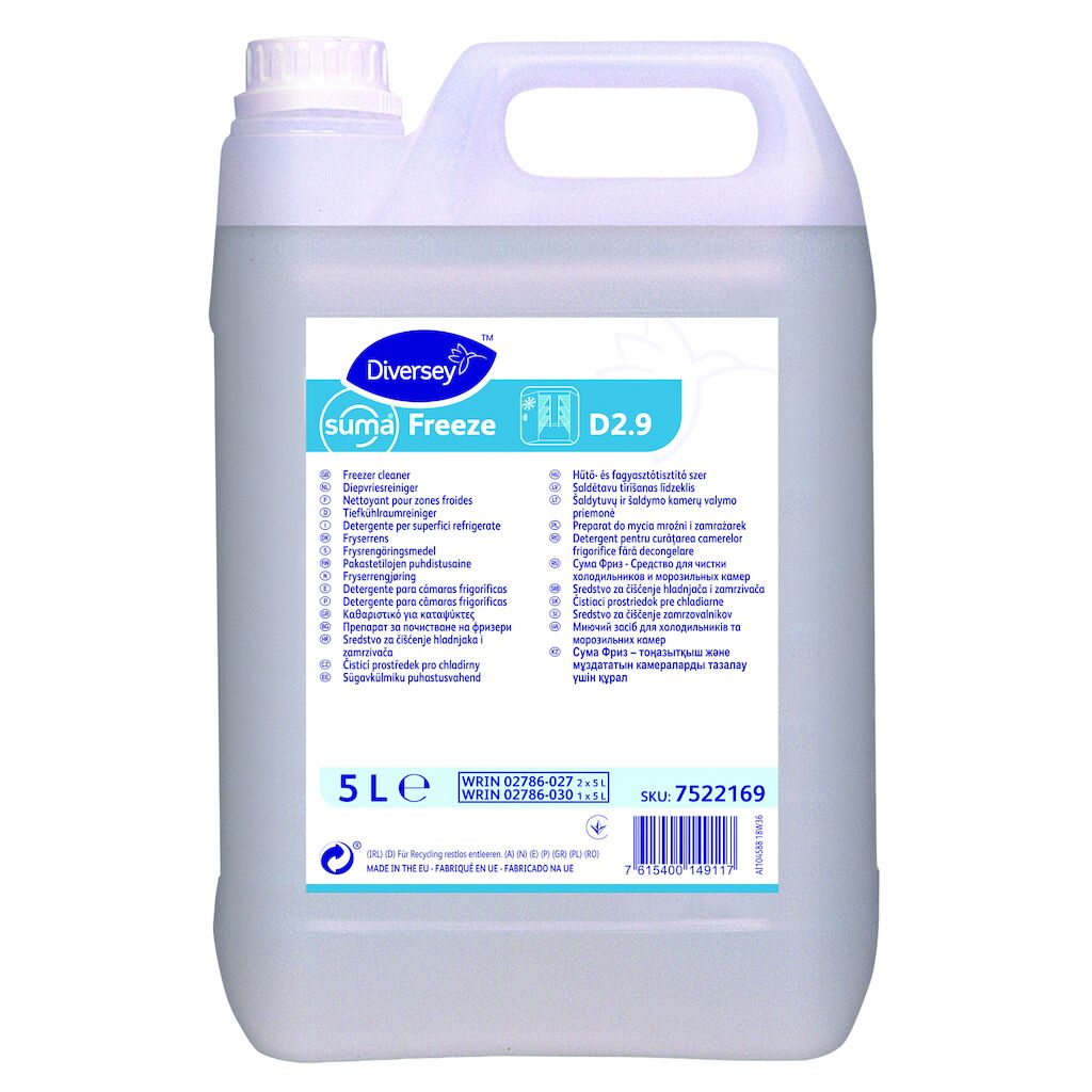 Suma Freeze D2.9 2x5L - Ready-to-use cleaner for freezers
