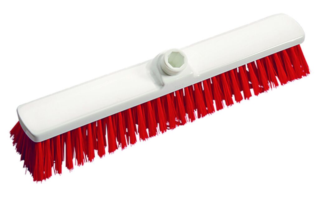 Broom Medium 1pc - 400 x 60 x 120 mm - Το κόκκινο