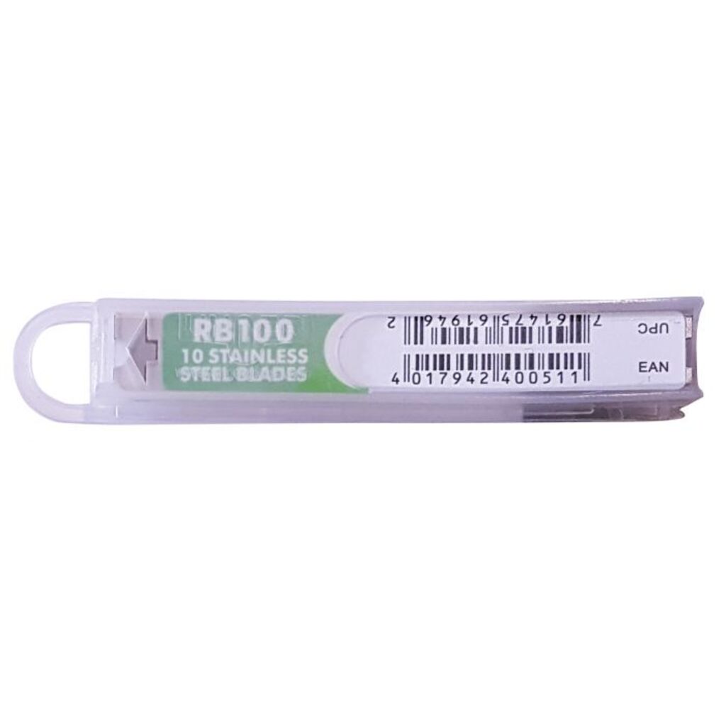 Unger Ergotec Lames de réserve pour racloir vitres 10pc - 10 cm - Lames de rechange Unger Ergotec