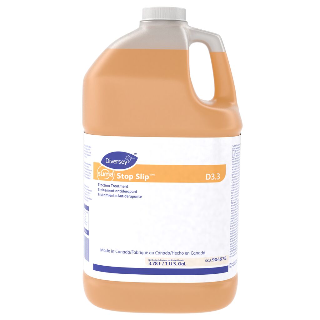 Suma® Stop Slip™ D3.3, 1gal, 4/CT - Traction Treatment