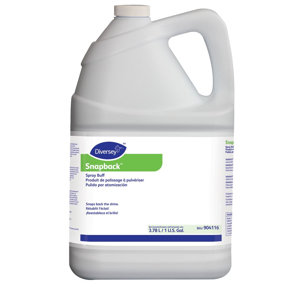 SnapbackTM Spray Buff, 1gal, 4/CT - Spray Buff | Solenis Products