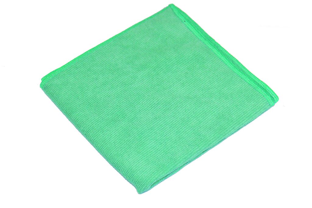 TASKI JonMaster Ultra Cloth XL Eco 25kpl - 40x40cm - Vihreä - Korkean suorituskyvyn mikrokuitupyyhe