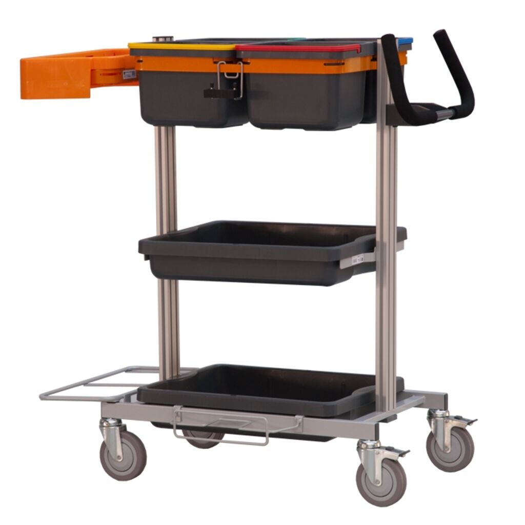 TASKI Nano Trolley modello base grande 1pz - Compatto, maneggevole e conveniente
