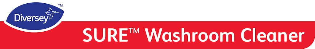 Graphic Band Divermite / DQFM 1st - voor SURE Washroom Cleaner