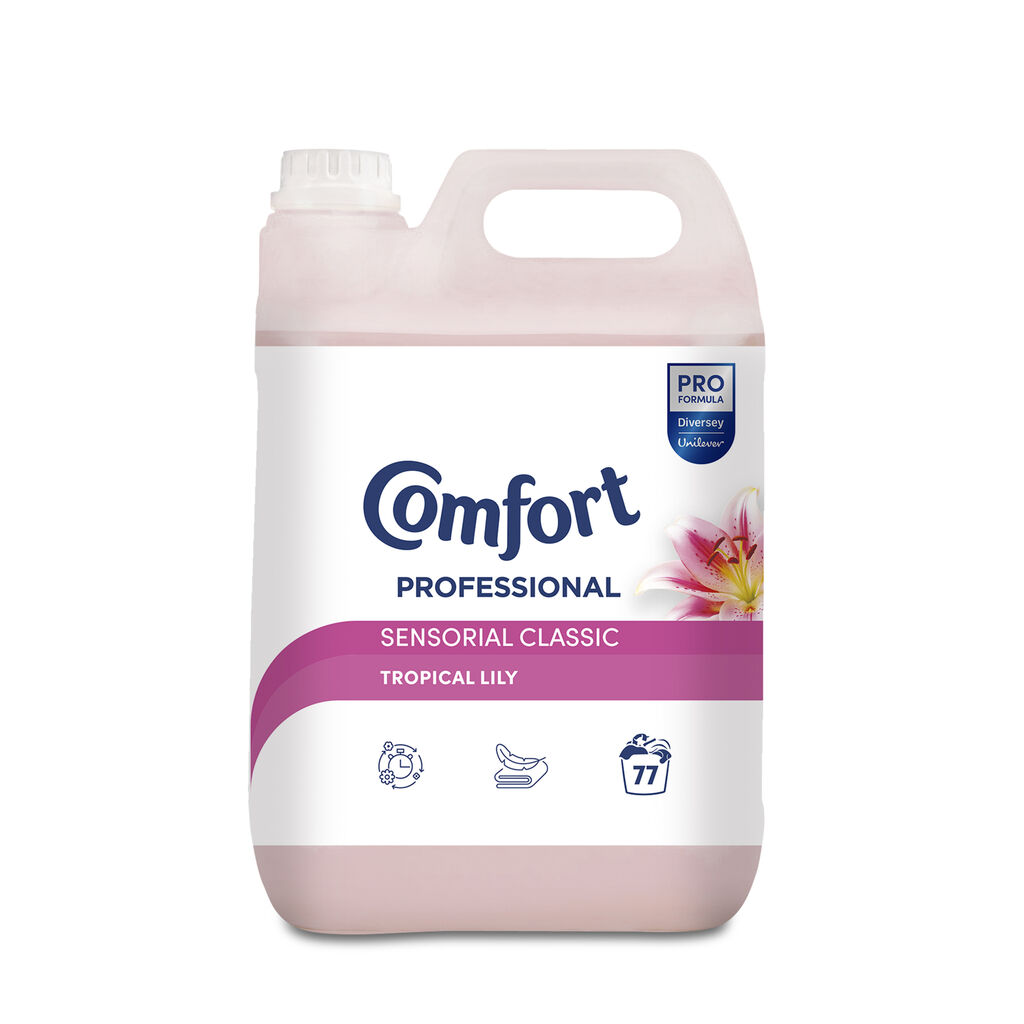 Comfort Sensorial Classic Professional 2x4.8L - Tekstiilien huuhteluaine