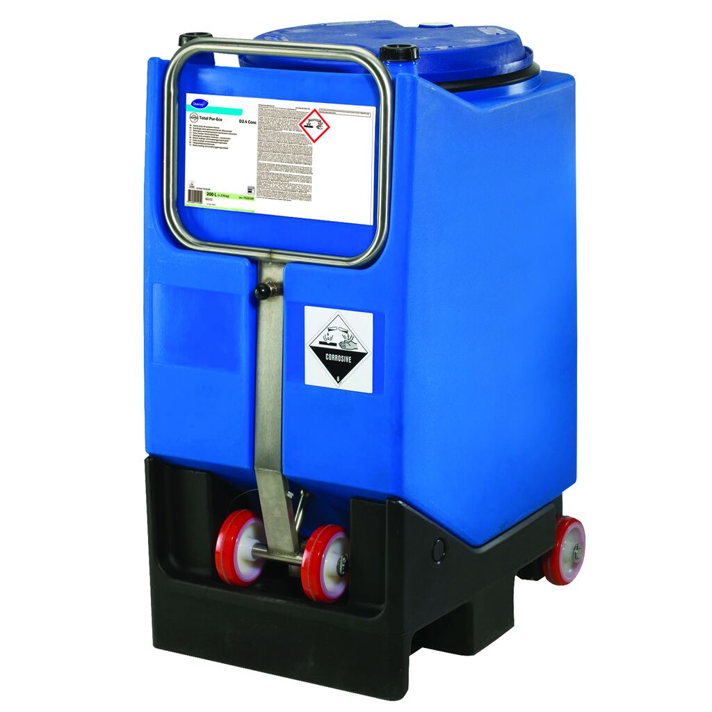 Suma Total Pur-Eco D2.4 conc 200L - Nettoyant universel concentré, certifié avec l’Écolabel,