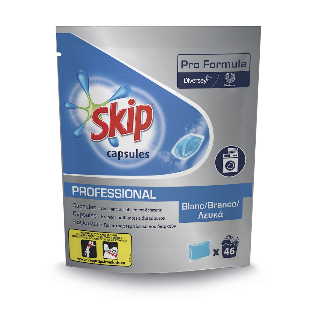Skip Pro Formula Capsules White 4x46pc