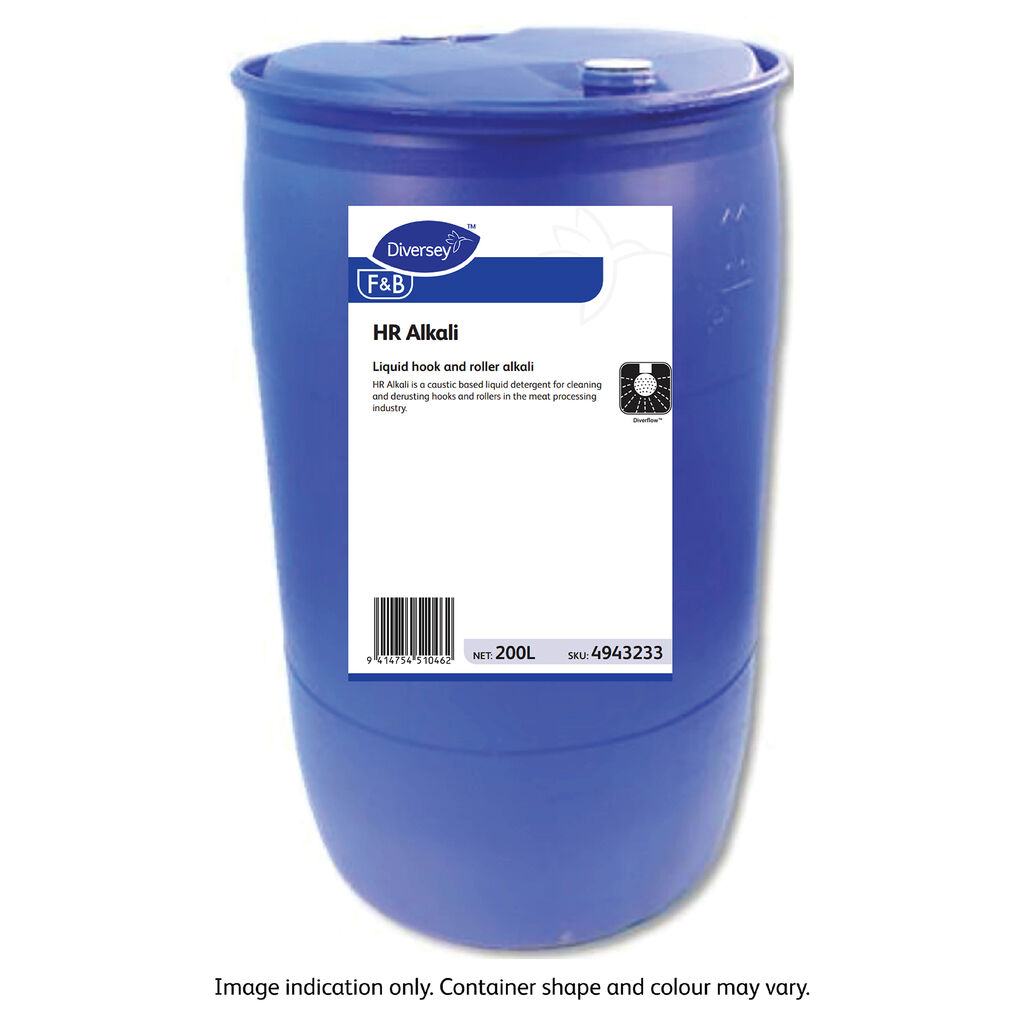 HR Alkali 200L - Liquid hook and roller alkali