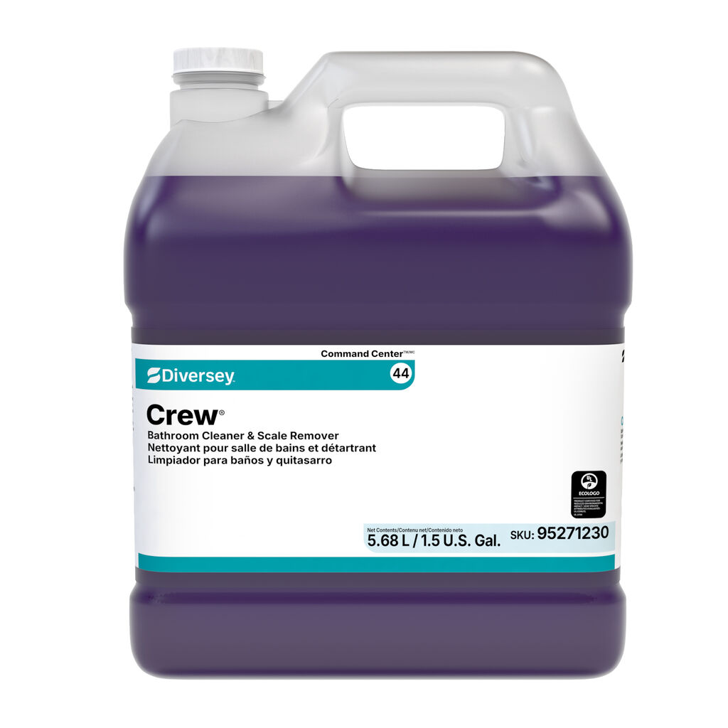 Crew® Bathroom Cleaner & Scale Remover 44, 1.5gal, 2/CT - Bathroom Cleaner & Scale Remover