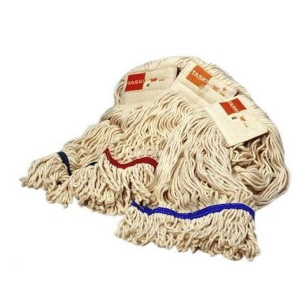 TASKI Duo Mop Strengenmop 5st - 450 g - TASKI Duo Mop Strengenmop