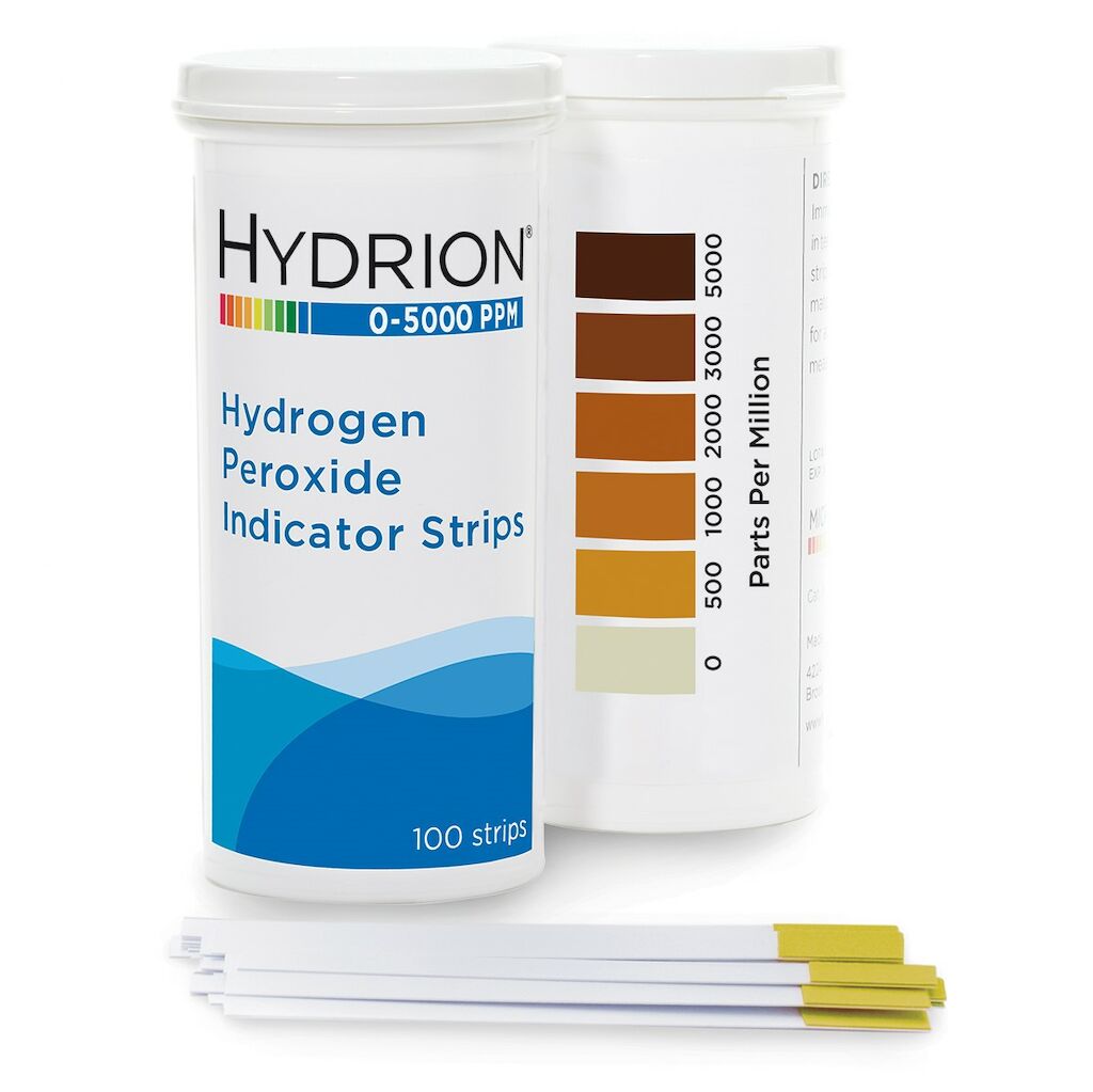 Hydrion HP-5000 6x100pc