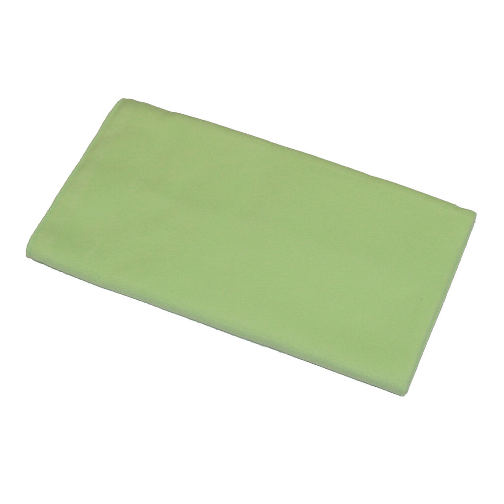 TASKI Mikrofasertuch Microcare 5x - 40 x 40 cm - Grün - Hochwertiges Mikrofasertuch für die sanfte und effektive Reinigung