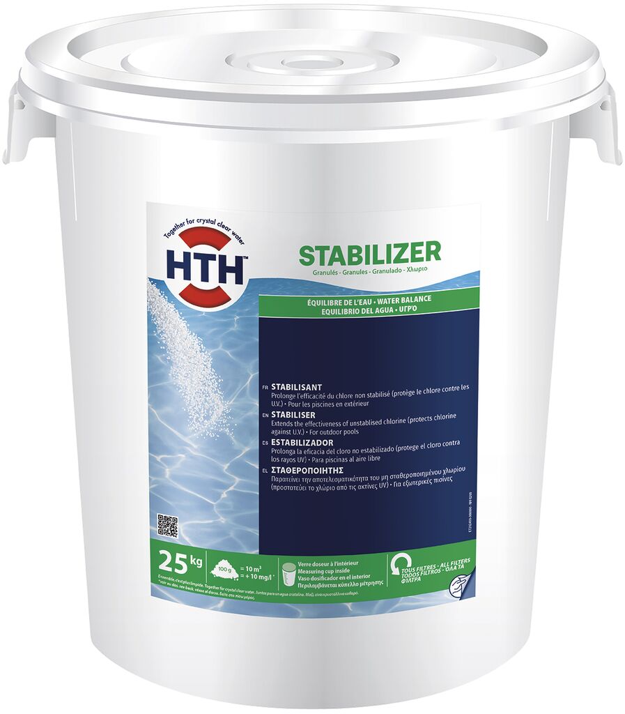 HTH STABILIZER 25kg - Σταθεροποιητής χλωρίου σε κόκκους