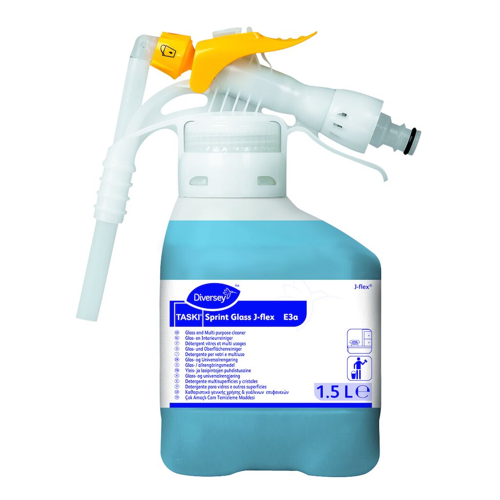 TASKI Sprint Glass J-flex E3a 1.5L - Detergente limpiacristales