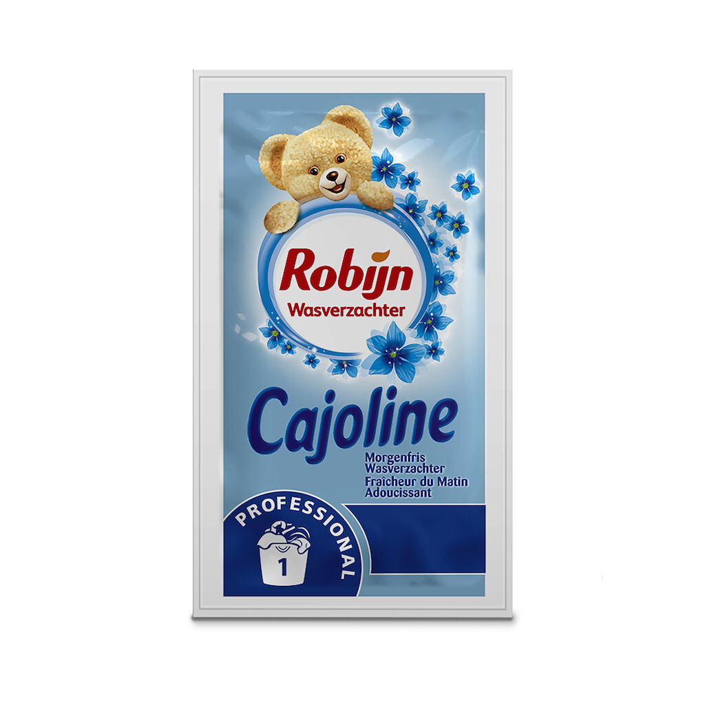 Cajoline Professionnel Fraîcheur du matin 100x0.05L - 100 sachets x 1 wash