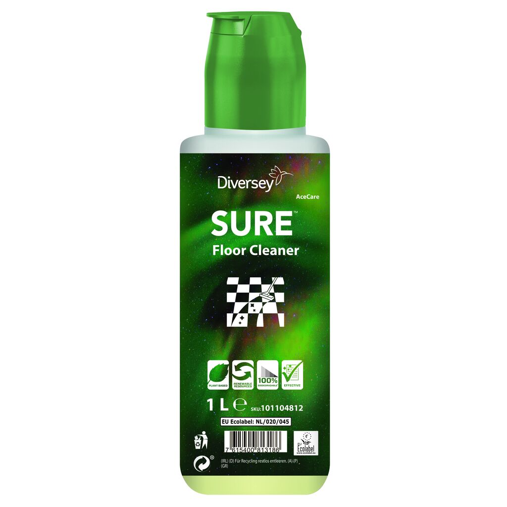 SURE Floor Cleaner AC 6x1L - Vloerreiniger