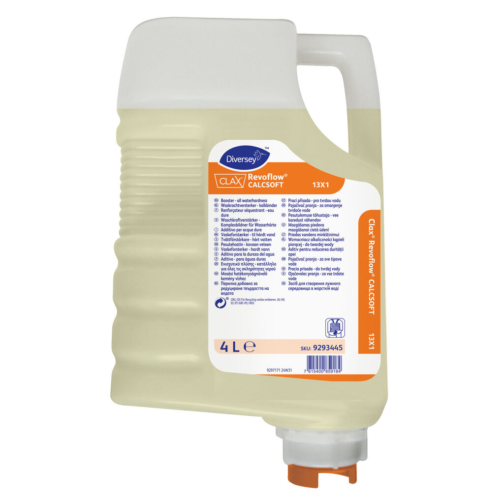 Clax Revoflow Calcsoft 3x4L - Aditiv pentru reducerea durității apei