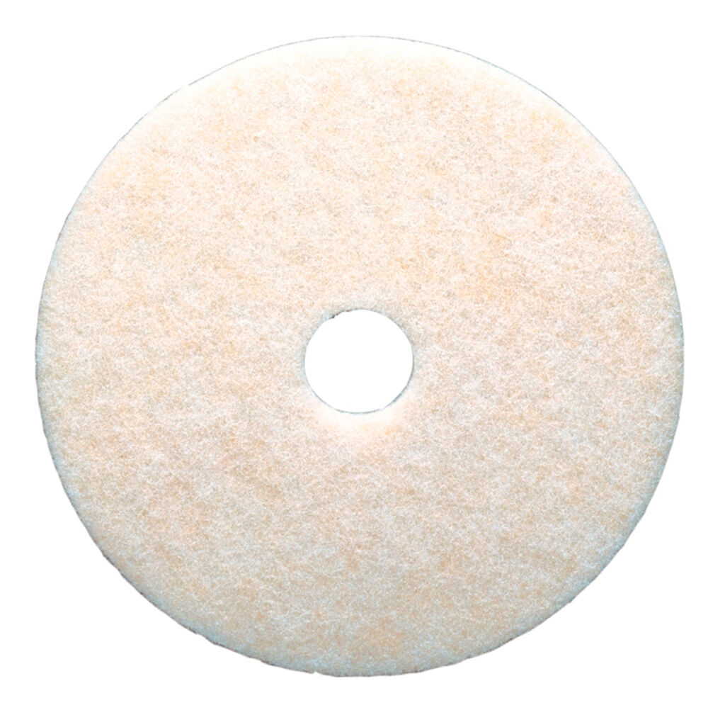 TASKI 3M Pad Wit 5st - 17" / 43 cm - Wit - Pad voor het creëren van een hoogglans