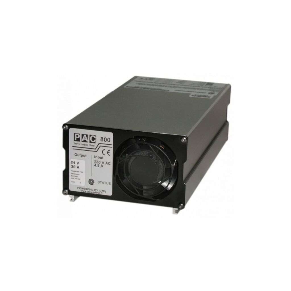 Latauslaite PAC 800, isolla pistokkeella 1kpl
