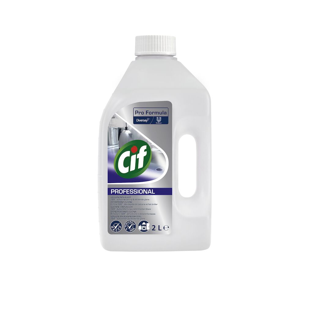Cif Pro Formula Kalklöser 6x2L - Küchenentkalker