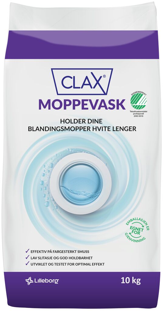 CLAX MOPPEVASK 10kg