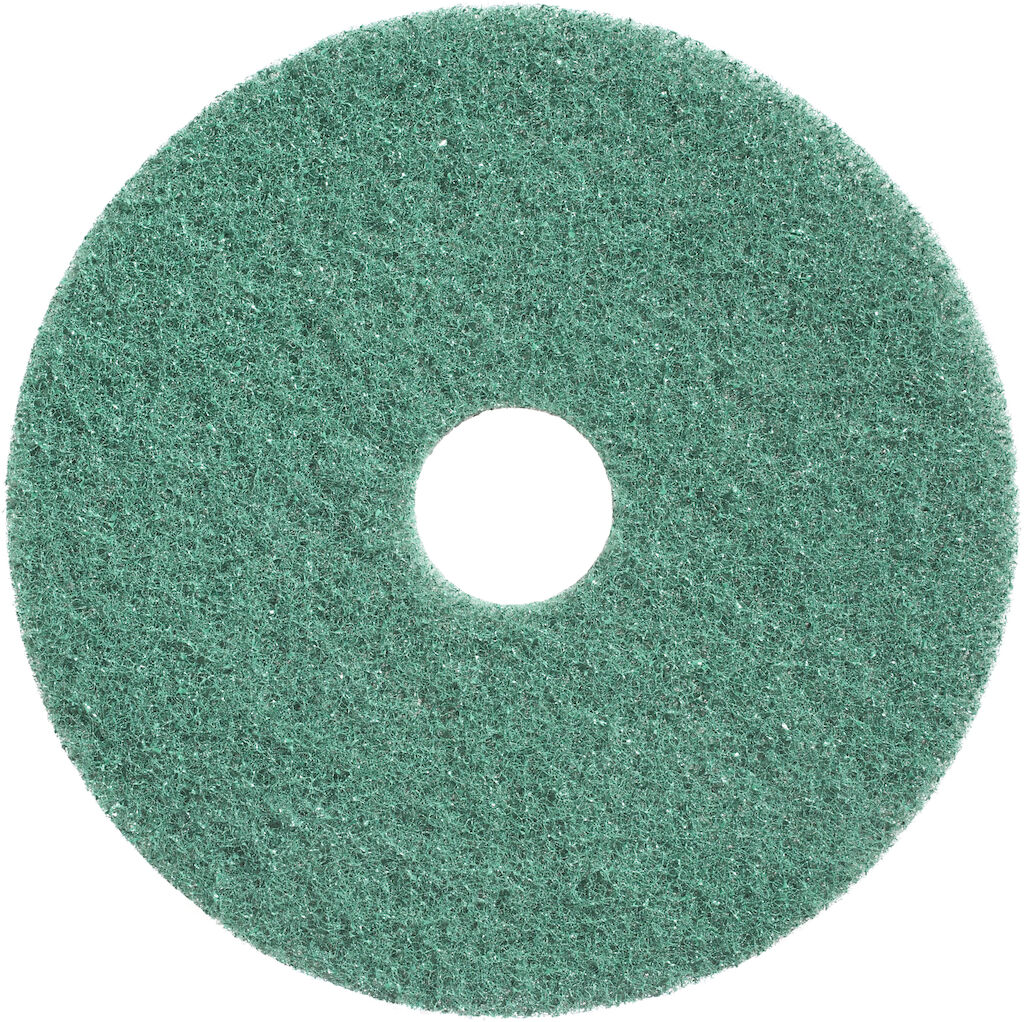 TASKI Twister Pad 2pz - 10" / 25 cm - Verde - TASKI Twister Pad per la pulizia e manutenzione dei pavimenti duri e resilienti