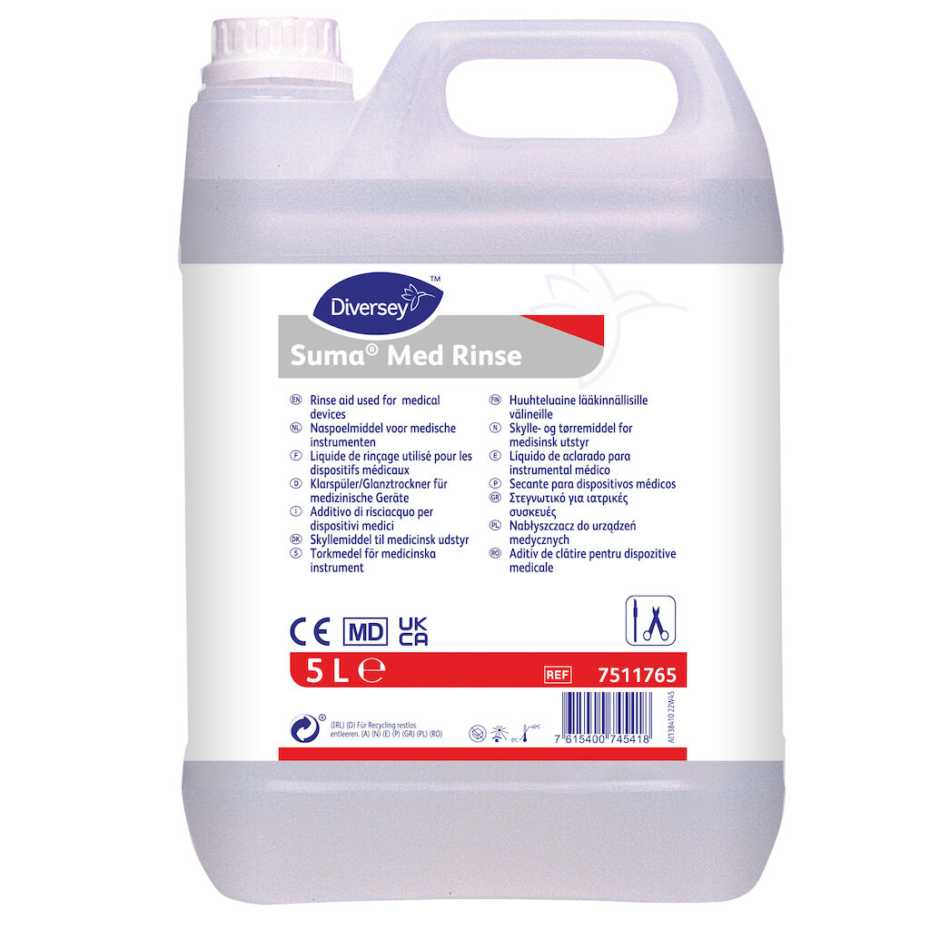 Suma Med Rinse 2x5L - Naspoelmiddel voor medische instrumenten
