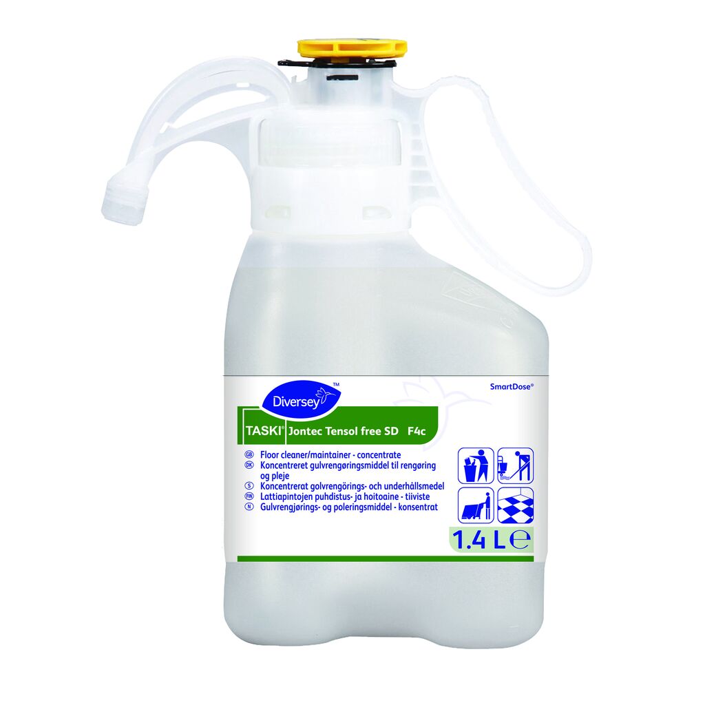TASKI Jontec Tensol free SD F4c 1.4L - Puhdistus- ja hoitoaine