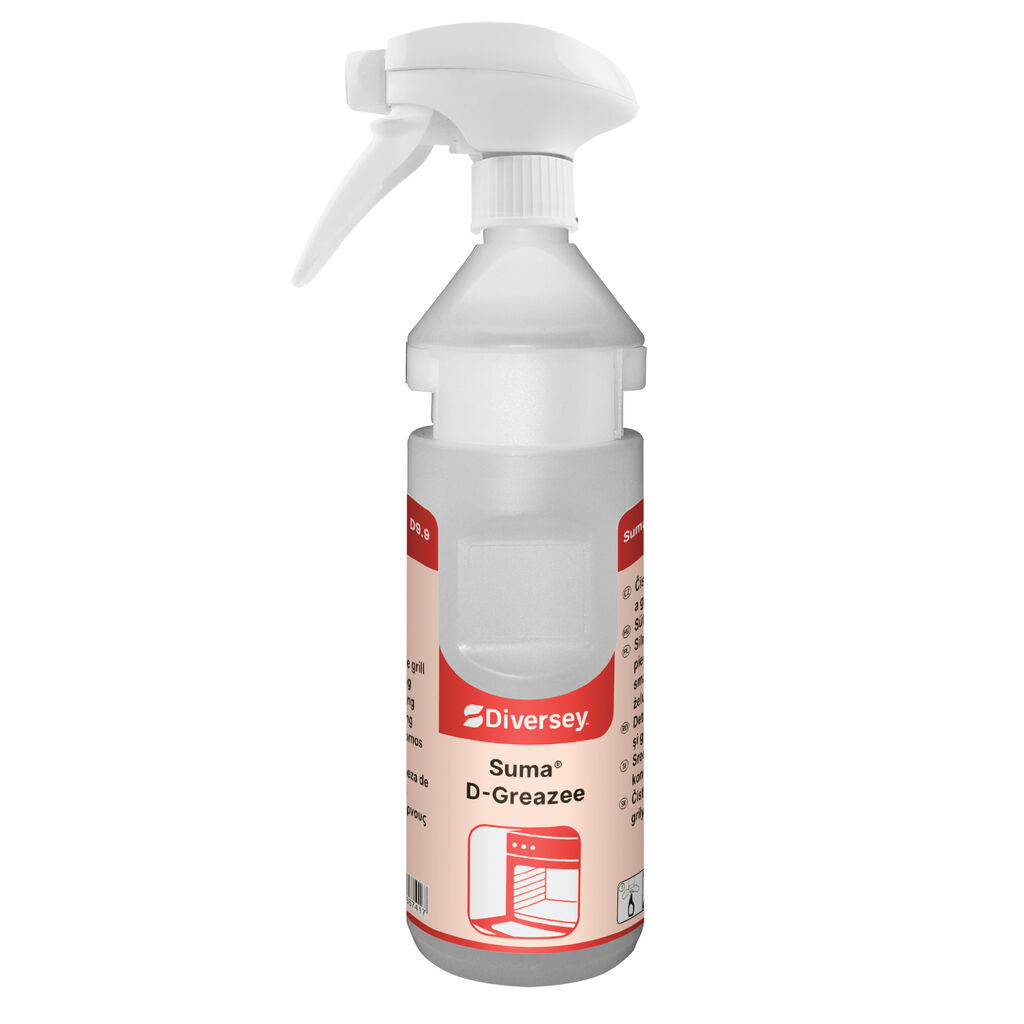 Suma D-Greaz D9.9 Empty Bottlekit - 750ml 6x1Buc.