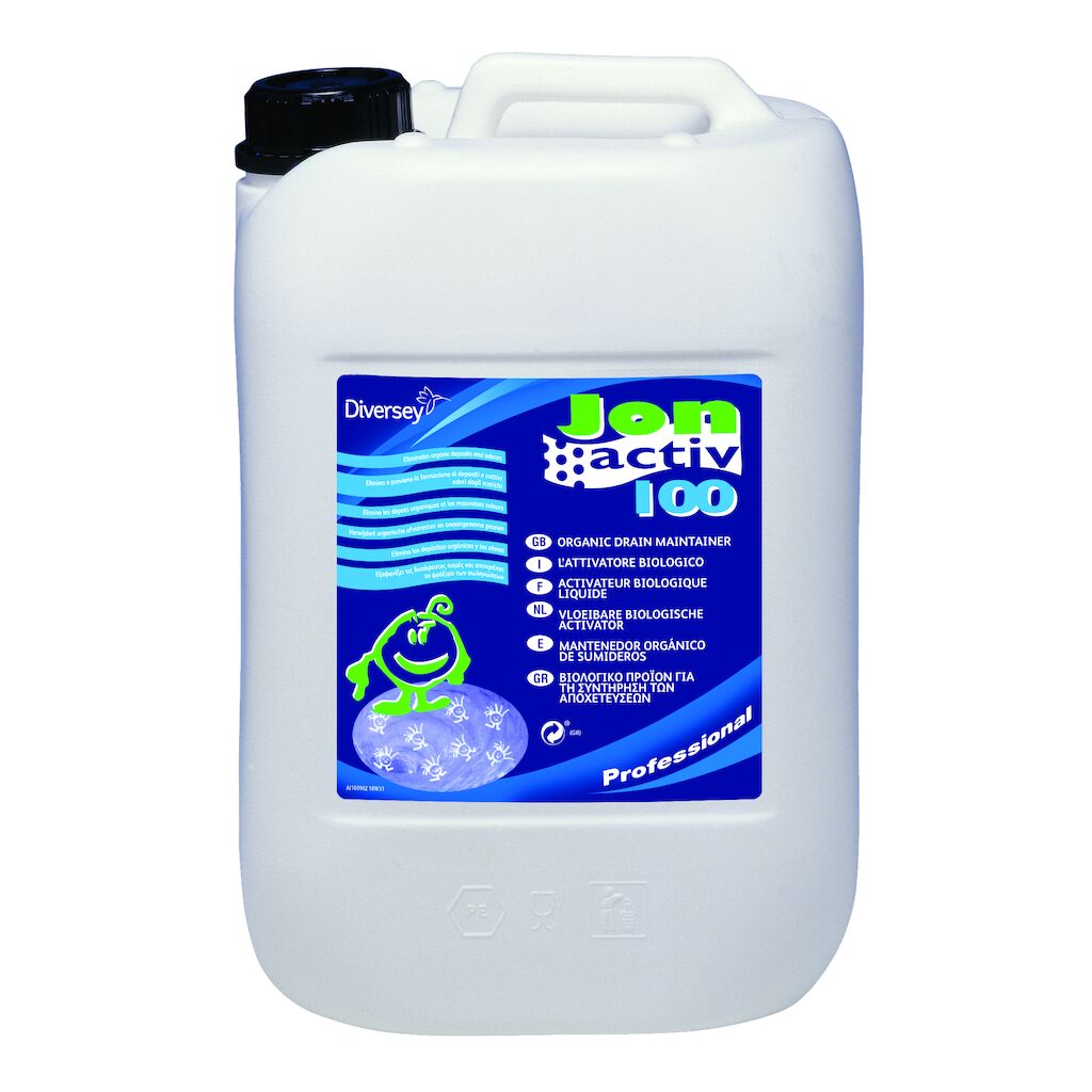 JonActiv 100 10L - Attivatore Biologico per scarichi