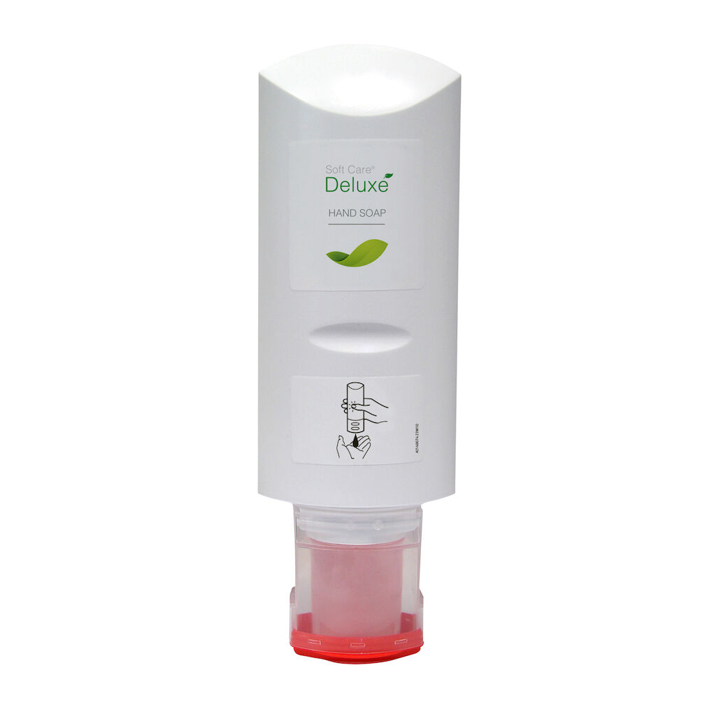 Soft Care Deluxe Hand Soap 28x0.3L - Pehmeä ja hoitava käsienpesuneste