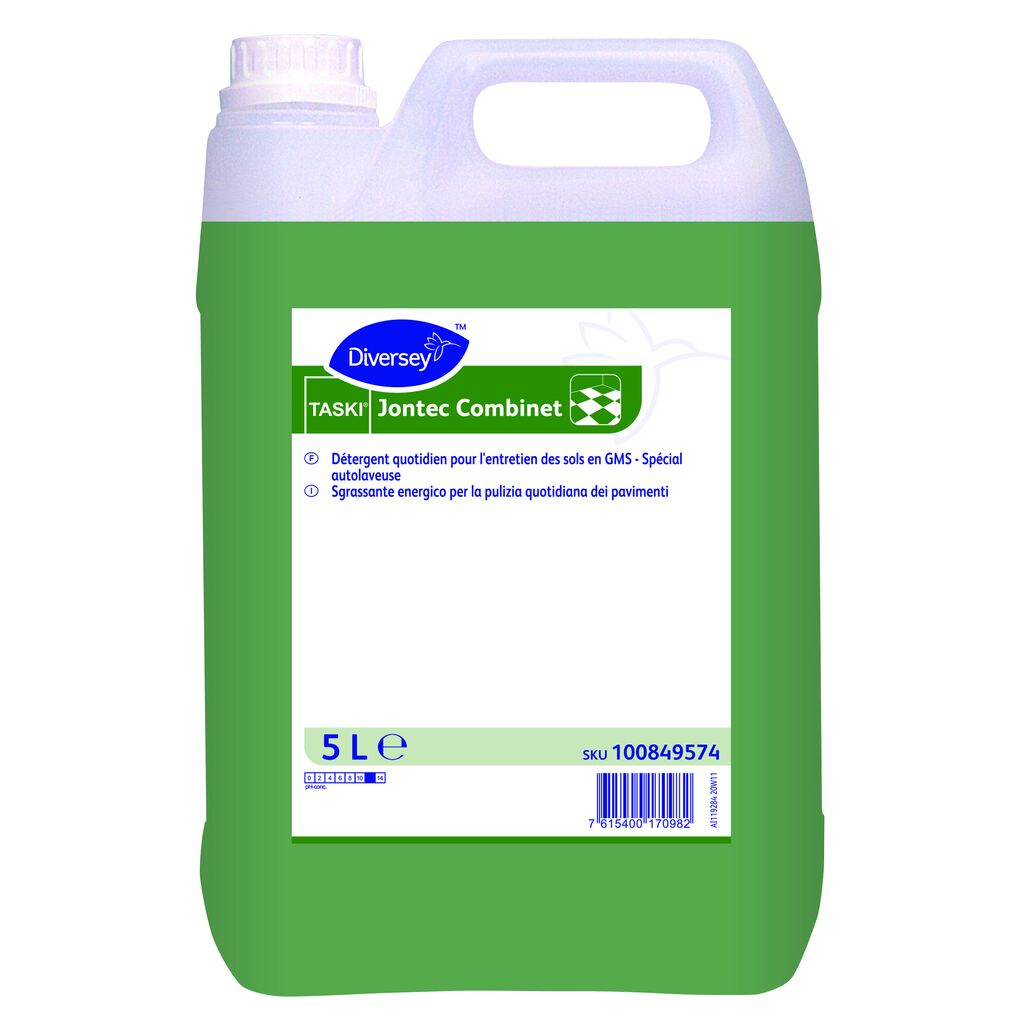 TASKI Jontec Combinet 2x5L - Pulitore universale super concentrato