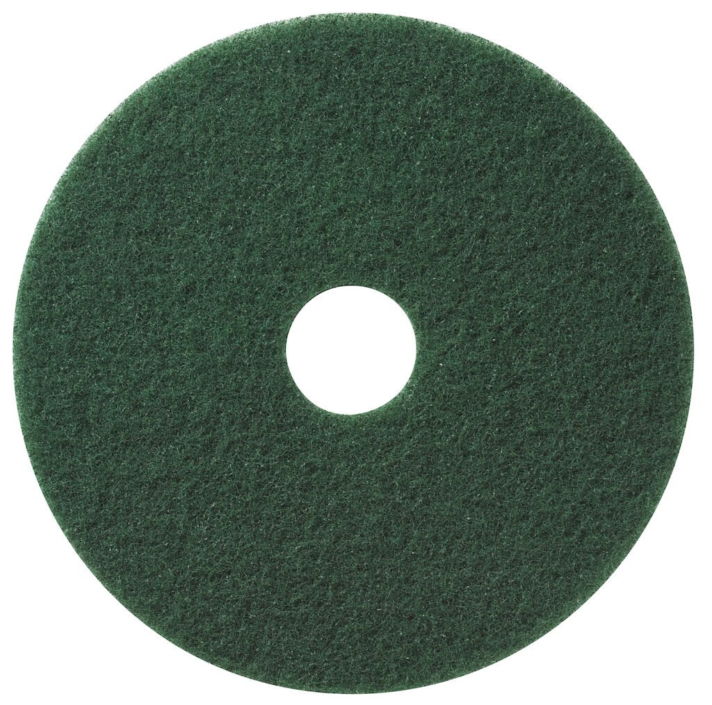 TASKI Americo Pad - Verde 5x - 12" / 30 cm - Verde