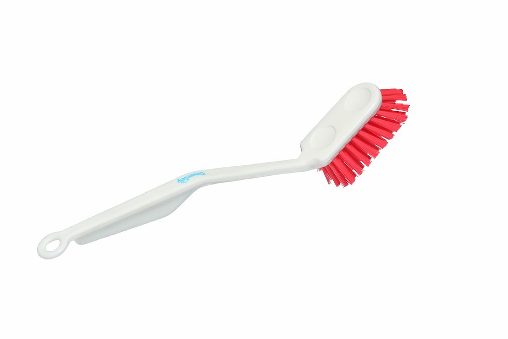 Perie pentru spălarea vaselor 5x1Buc. - 285 x 33 x 60 mm - Roșu