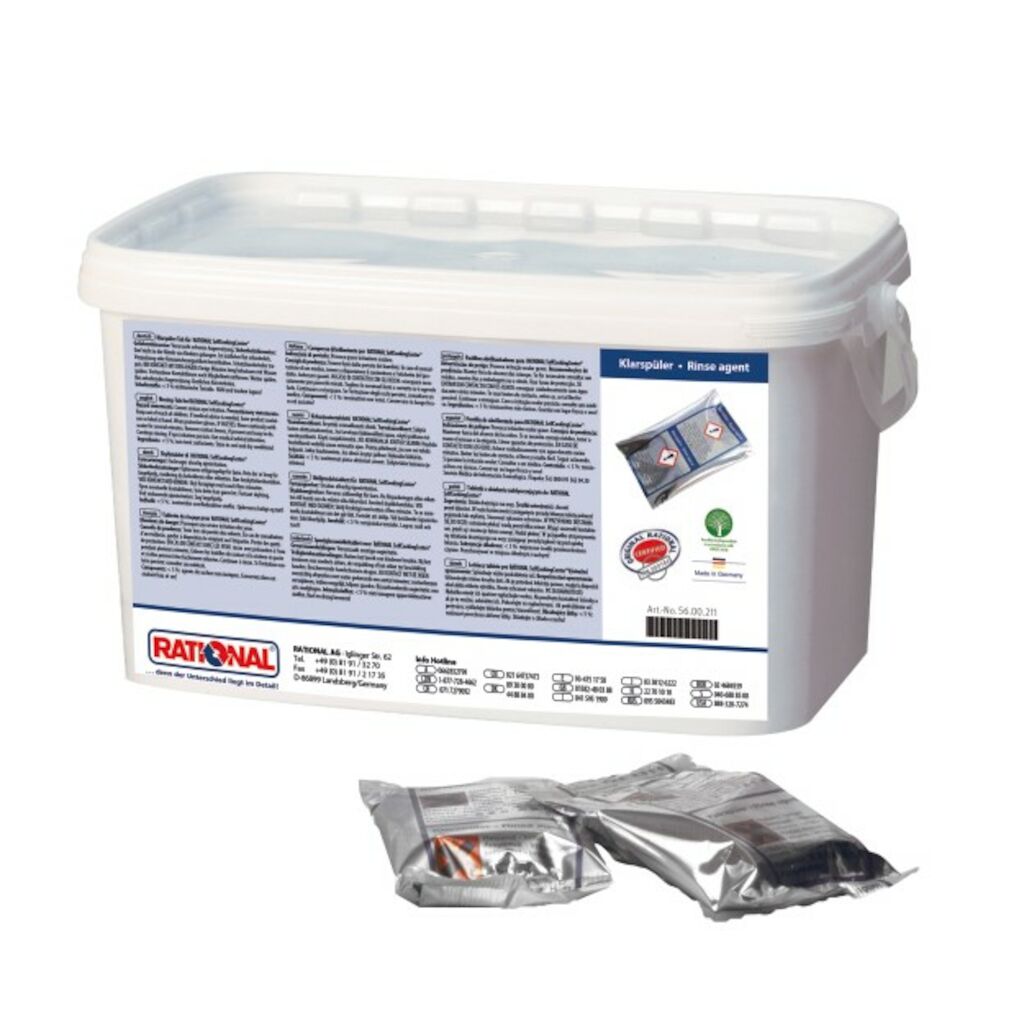 Rational Rinse Aid tablet 50pc