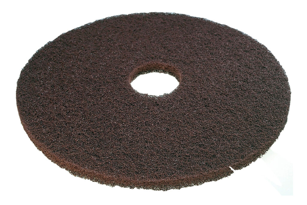 TASKI 3M Pad Braun 5Stk. - 17" / 43 cm - Braun - aggressives Pad zur Grundreinigung