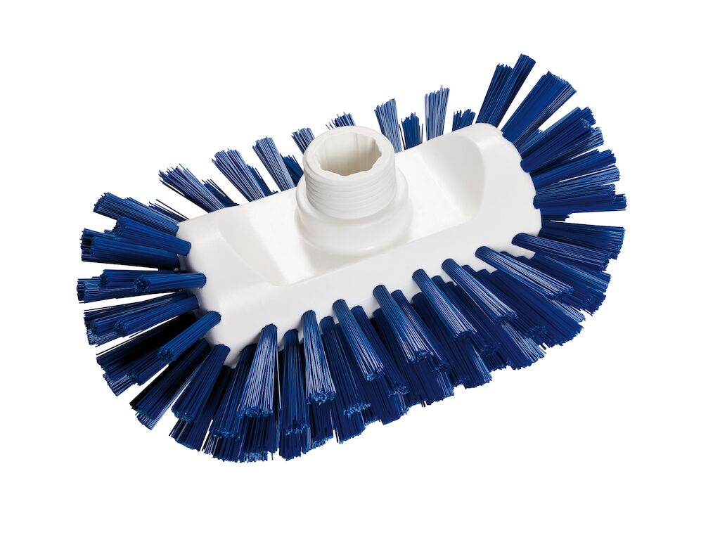 Tank Brush Hard 1Buc. - 200 x 125 x 105 mm - Albastru