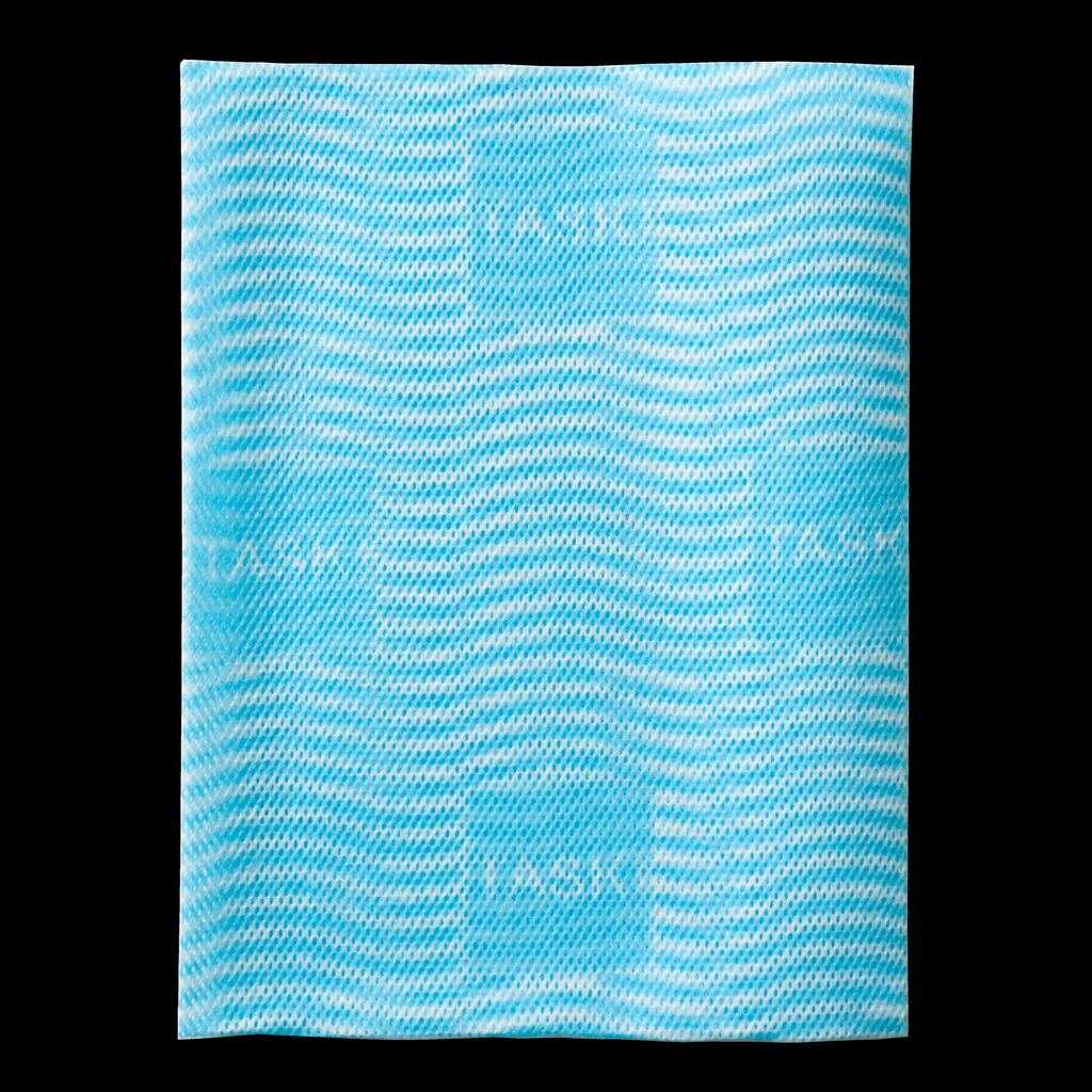 TASKI Single Use Sustainable compostable cloth 50Buc. - Albastru - Șervețele de curățare ecologice fabricate din materiale ecologice
