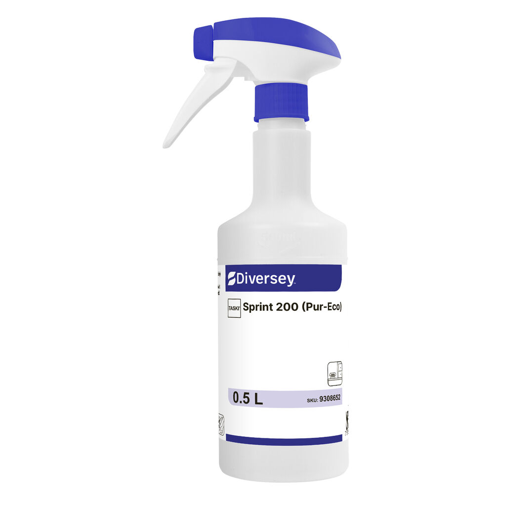 TASKI Sprint 200 Pur-Eco Empty Spraybottles 6x1pc - Vaporisateur vide de 500 ml pour TASKI Sprint 200 Pur-Eco
