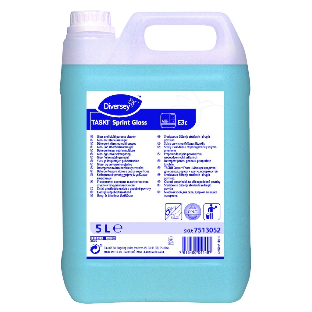 TASKI Sprint Glass 2x5L - Glas- en interieurreiniger