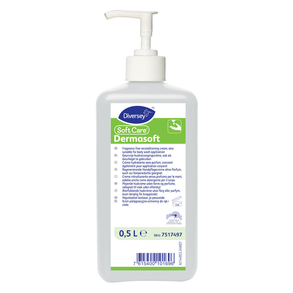 Soft Care Dermasoft 10x0.5L - Hautpflegecreme