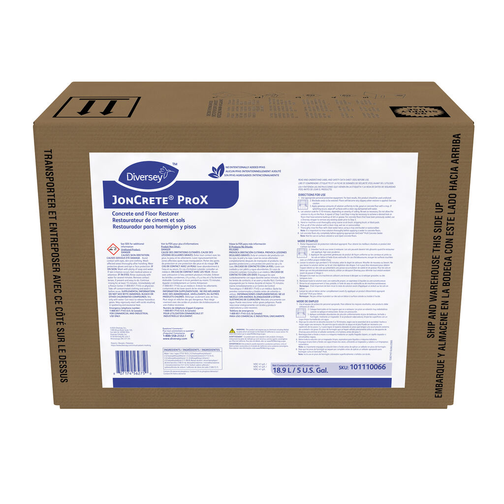 JonCrete® ProX Concrete and Floor Restorer 5gal