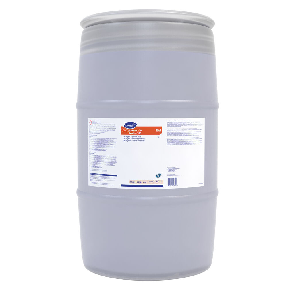 Clax® Master 100 22A1 22A1, 55gal - Detergent - general soils