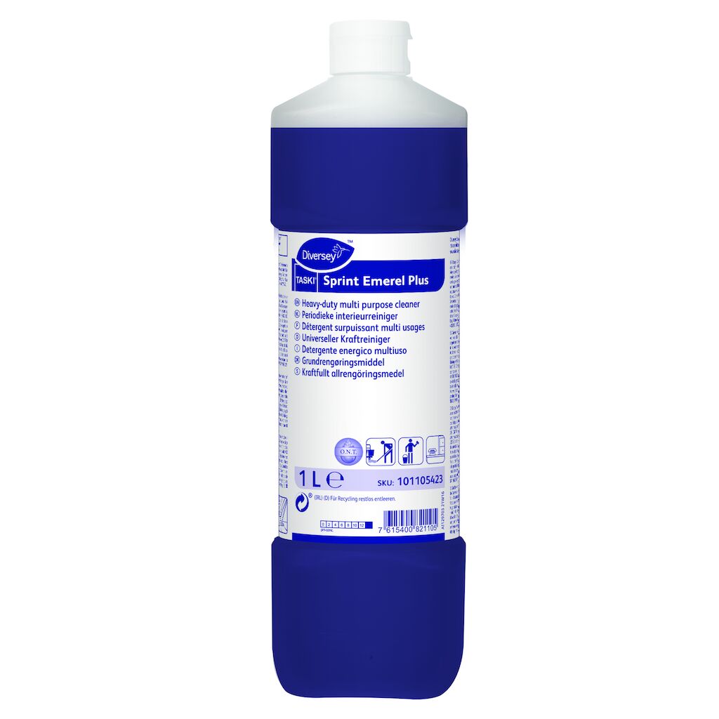TASKI Sprint Emerel Plus 6x1L - Krachtige universele reiniger