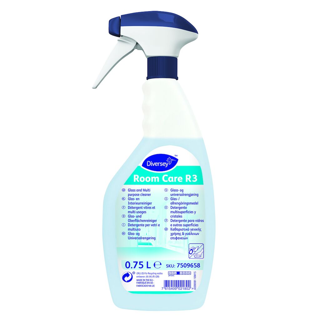 Room Care R3 R3 6x0.75L - Détergent vitres et multi-surfaces