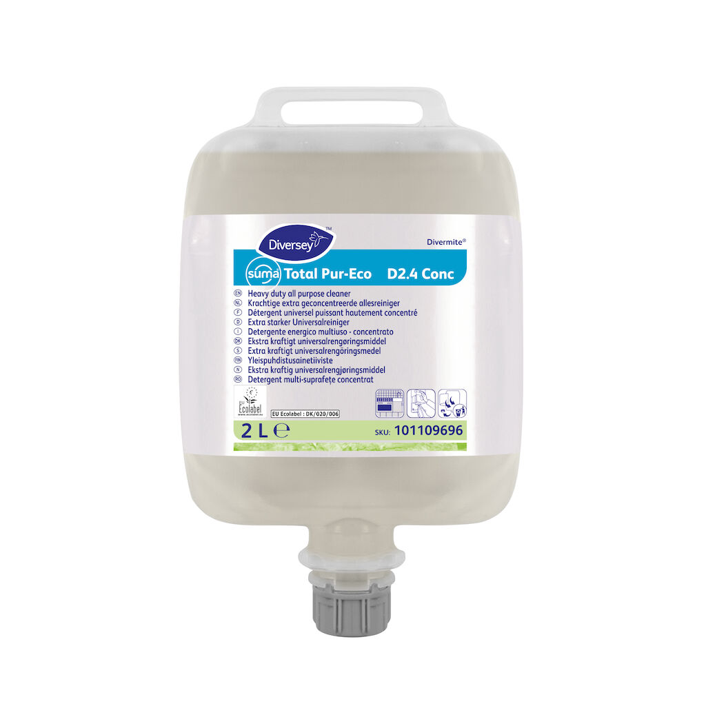 Suma Total Pur-Eco D2.4 conc 3x2L - Detergent multifuncţional, concentrat