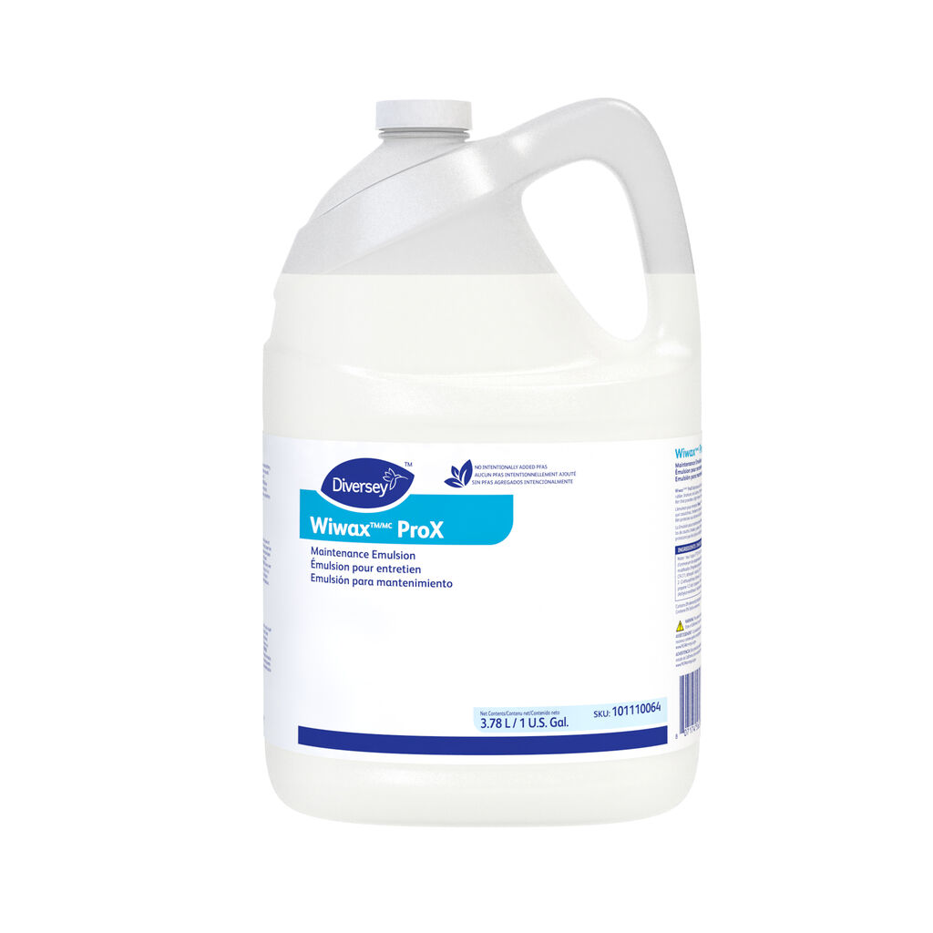 Wiwax™ ProX Maintenance Emulsion, 1gal, 4/CT - Émulsion de maintenance