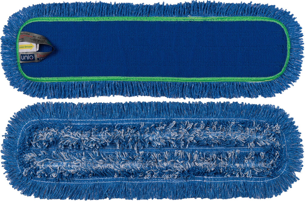 UNIQ DUOTEX TØRR/FUKT VELCRO 5x - 40 cm - Mikrofibermopp med borrelås