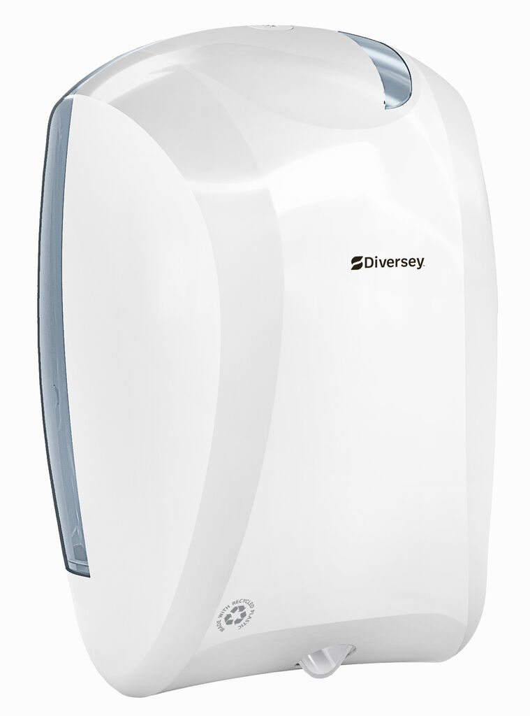 Papierrollenhalter mit Innenabwicklung 1Stk. - Hochwertiger Spender für Papierrollen mit Innenabwicklung.